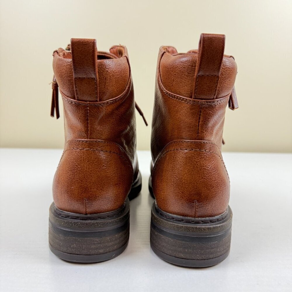 Like New Baretraps Amysue Lace Up Booties - Picture 4 of 11